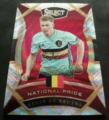 Kevin De Bruyne Soccer Cards 2016 Panini Select National Pride Prices