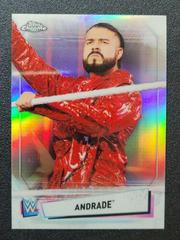 Andrade [Refractor] Wrestling Cards 2021 Topps Chrome WWE Prices
