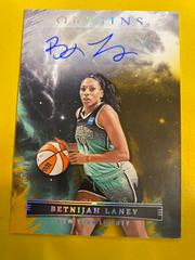 Betnijah Laney [Gold] #OA-BLN Basketball Cards 2023 Panini Origins WNBA Autographs Prices