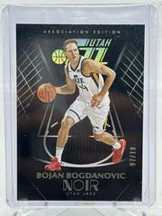 Bojan Bogdanovic [Holo Gold] #2 Basketball Cards 2019 Panini Noir Prices