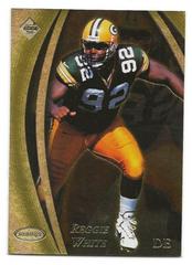 Reggie White [50 Point Gold] #70 Football Cards 1998 Collector's Edge Masters Prices