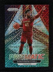 Donovan Mitchell [Mojo] #3 Basketball Cards 2022 Panini Prizm Prizmatic Prices