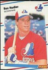 Rex Hudler Baseball Cards 1988 Fleer Update Glossy Prices