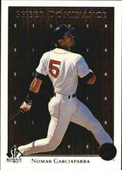 Nomar Garciaparra #SD15 Baseball Cards 1998 SP Authentic Sheer Dominance Prices