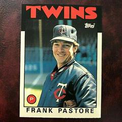 Frank Pastore #85T Baseball Cards 1986 Topps Traded Tiffany Prices
