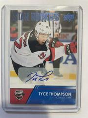 Tyce Thompson [Autograph] Hockey Cards 2021 Upper Deck AHL Prices