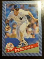 Don Mattingly #28 Baseball Cards 1993 Hostess Twinkies Prices