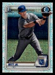 Bobby Witt Jr. [Refractor] Baseball Cards 2020 Bowman Chrome Prospects Prices