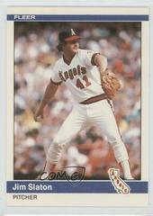 Jim Slaton #U-107 Baseball Cards 1984 Fleer Update Prices