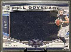 Will Levis #FC-14 Football Cards 2023 Panini Plates and Patches Full Coverage Prices
