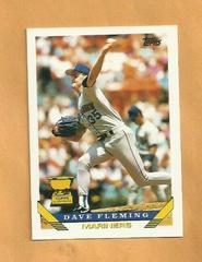 Dave Fleming Baseball Cards 1993 Topps Gold Prices