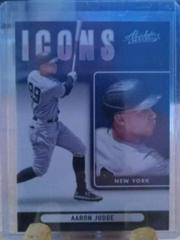 Aaron Judge [Retail] #I-6 Baseball Cards 2022 Panini Absolute Icons Prices