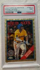 Rafael Devers [Superfractor] #206 Baseball Cards 2023 Topps Chrome Prices