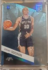 Jeremy Sochan [FOTL Platinum] #232 Basketball Cards 2022 Panini Donruss Elite Prices