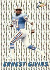 Ernest Givins Football Cards 1993 Pacific Prisms Prices