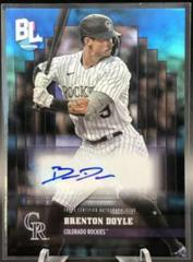 Brenton Doyle #BLA-BD Baseball Cards 2024 Topps Big League Baseball Autograph Prices