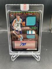 LaMelo Ball [Jersey Autograph Red] Basketball Cards 2020 Panini Obsidian Prices