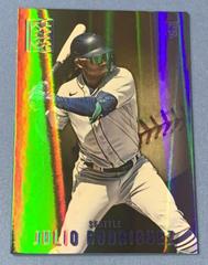 Julio Rodriguez [Blue] #14 Baseball Cards 2022 Panini Capstone Prices
