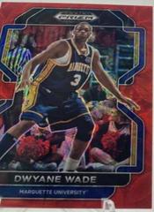 Dwyane Wade [Choice Red] Basketball Cards 2022 Panini Prizm Draft Picks Prices