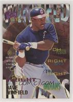 DAVE WINFIELD Baseball Cards 1995 Fleer Update Prices