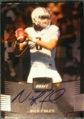 Nick Foles [Autograph] Football Cards 2012 Leaf Metal Draft Prices
