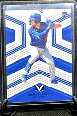 Michael Busch [Blue] #33 Baseball Cards 2023 Panini Chronicles Vertex Prices