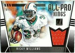 Ricky Williams Football Cards 2018 Donruss All Pro Kings Prices