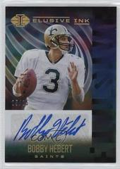 Bobby Hebert [Gold] #EI-BH Football Cards 2021 Panini Illusions Elusive Ink Autographs Prices