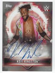 Kofi Kingston [Silver] #A-KK Wrestling Cards 2019 Topps WWE Road to Wrestlemania Autographs Prices