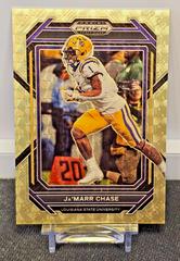 Ja'Marr Chase [Gold Vinyl] #46 Football Cards 2023 Panini Prizm Draft Picks Prices
