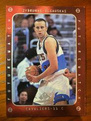 Zydrunas Ilgauskas #170 Basketball Cards 1997 SP Authentic Prices