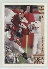 Tommy Vardell #26 Football Cards 1992 Upper Deck Prices
