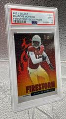 DeAndre Hopkins [Gold] #FS-18 Football Cards 2021 Panini Select Firestorm Prices