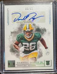 Darnell Savage Jr. [Autograph Silver] Football Cards 2019 Panini Impeccable Prices