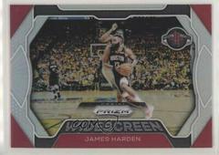 James Harden [Silver Prizm] #2 Basketball Cards 2019 Panini Prizm Widescreen Prices