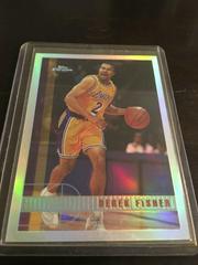 Derek Fisher #182 Basketball Cards 1997 Topps Chrome Prices
