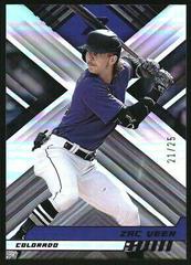 Zac Veen [Purple] #12 Baseball Cards 2023 Panini Chronicles XR Prices
