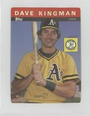 Dave Kingman Baseball Cards 1985 Topps 3D Stars Prices