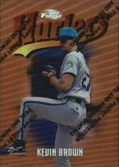 Kevin Brown #25 Baseball Cards 1997 Finest Prices