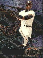 Barry Bonds #242 Baseball Cards 1997 Metal Universe Prices