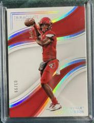 Lamar Jackson #33 Football Cards 2023 Panini Immaculate Collection Collegiate Prices