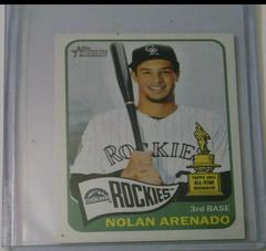 Nolan Arenado [Mini] #478 Baseball Cards 2014 Topps Heritage Prices