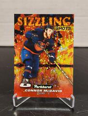 Connor McDavid #SS-13 Hockey Cards 2022 Parkhurst Sizzling Shots Prices