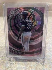 Frank Thomas [Pink] #44 Baseball Cards 2023 Panini Chronicles Spectra Prices