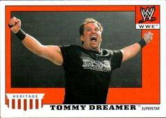 Tommy Dreamer Wrestling Cards 2008 Topps Heritage IV WWE Prices
