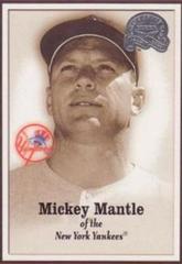 Mickey Mantle Baseball Cards 2000 Fleer Greats Prices