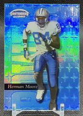 Herman Moore [Power Blue] #24 Football Cards 1999 Playoff Contenders Prices