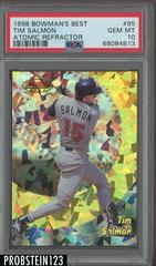 Tim Salmon [Atomic Refractor] #85 Baseball Cards 1998 Bowman's Best Prices