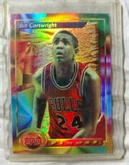 Bill Cartwright [Refractor] Basketball Cards 1993 Finest Prices