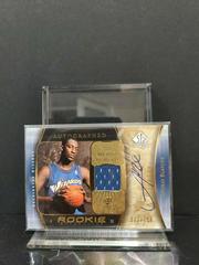 Andray Blatche Autograph #101 Basketball Cards 2005 SP Authentic Prices